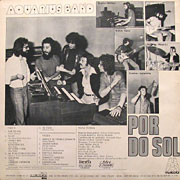 AQUARIUS BAND / Por Do Sol